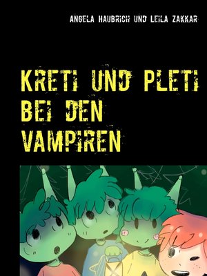cover image of Kreti und Pleti bei den Vampiren